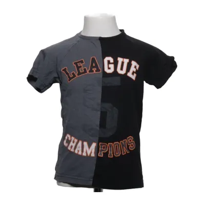 T-shirt (Gris, Noir, Multicolore) de Street Life Coton