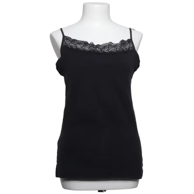 Tanktop (Zwart) van Hunkemöller Katoen, Elastaan