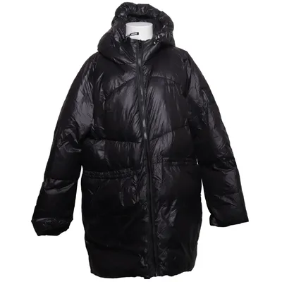 Dunjacka (W. Mid Length Shiny Jacket) från Svea Dun, Fjädrar, Polyamid, Polyester