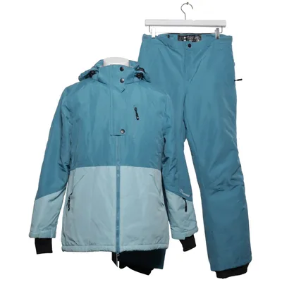 Ski set (Blue, White) from Ski Industries Polyester