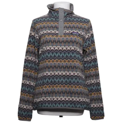 Fleecetrøje (Flerfarvet) fra Patagonia Genanvendt polyester