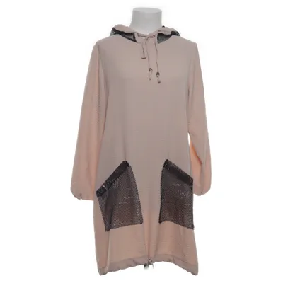 Huvklänning (Beige, Svart) från Gulins Elastan, Viskos