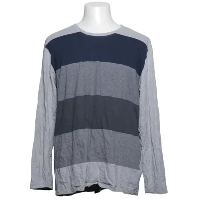 Lange mouwen shirt (Grijs, Blauw) van Man by Tchibo Organisch katoen