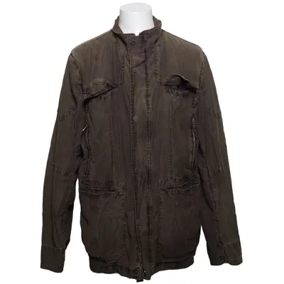Outdoor jas (Bruin) van Milestone Katoen, Linnen, Polyester