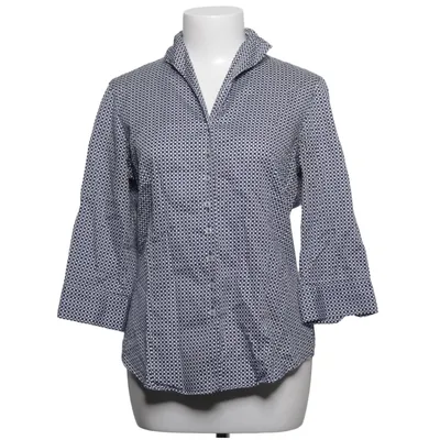 Blouse (Blauw, Wit) van Franco Callegari Katoen