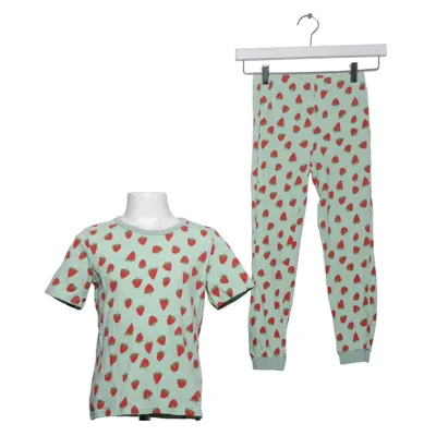 Pyjamas (Grön, Röd) från TCM Bomull