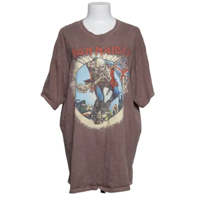 T-shirt (Brown, Multicolored) from Global Health Services