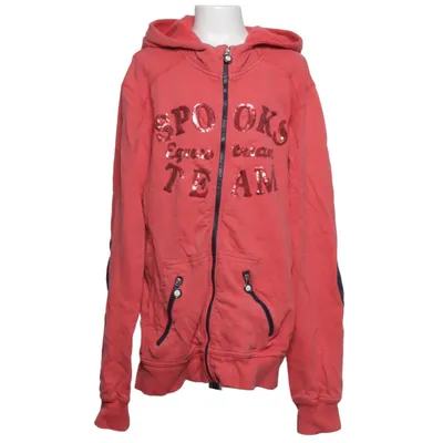 Sweat à capuche (Rouge) de Spooks Riding Coton