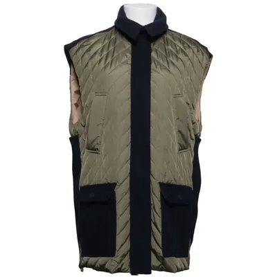 Ydervest (Grøn, Blå) fra Ganni Akryl, Polyester, Uld