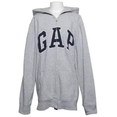 Hættetrøje (Grå) fra Gap Kids Bomuld, Genanvendt polyester