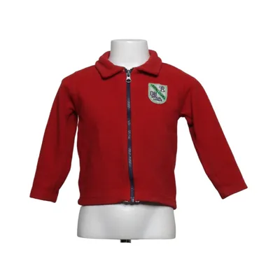 Fleece jas (Rood) van August