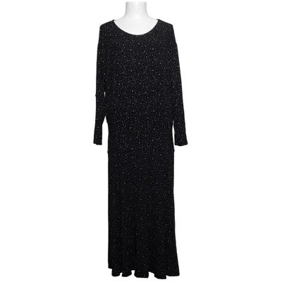 Maxi jurk (Zwart, Wit) van Baukjen Elastaan, Viscose