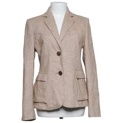 Blazer (Beige) van Peek & Cloppenburg Acryl, Elastaan, Polyester, Zijde, Wol