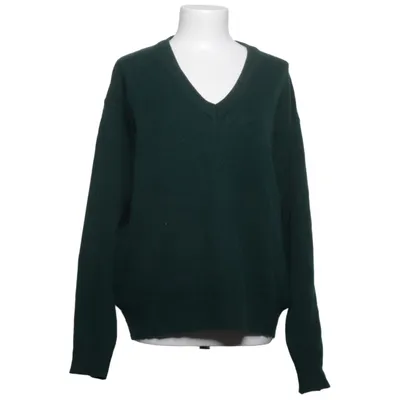 Pullover (Grön) från Gulins Akryl, Ull