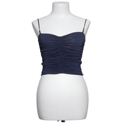 Crop top (Blå) från Gianfranco Ferré