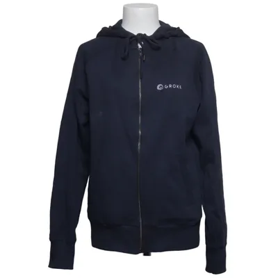 Sweat à capuche (Bleu) de Pure Waste Coton recyclé, Polyester recyclé