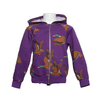 Hoodie (Purple, Multicolored) from Mini Rodini Cotton