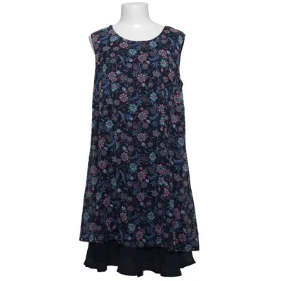 Dress (Black, Multicolored) from Ambria Polyester