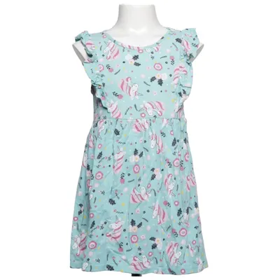 Robe (Vert, Multicolore) de Alive Coton