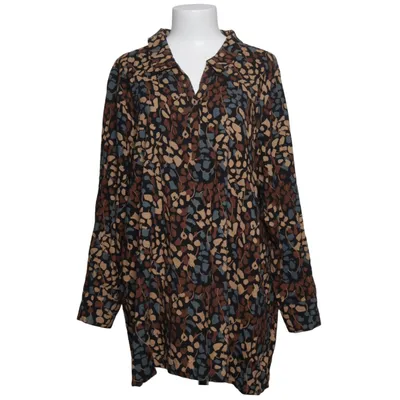 Blouse (Noir, Multicolore) de Fransa Viscose