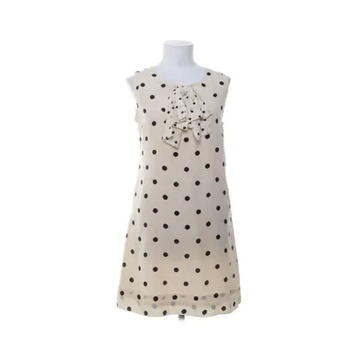 Jurk (Zwart, Beige) van Marc by Marc Jacobs Acetaat, Zijde