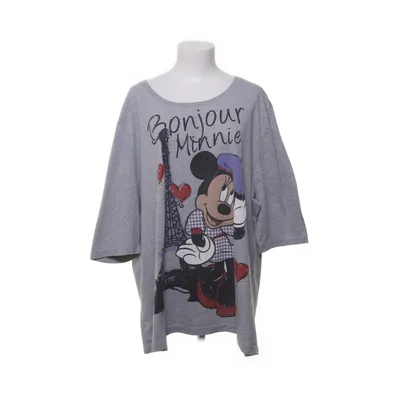 T-shirt (Grå, Flerfärgad) från Disney Bomull, Polyester