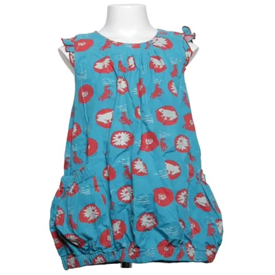 Jurk (Blauw, Rood, Wit) van Snoozy Katoen