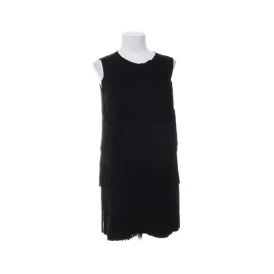 Jurk (Zwart) van Zara Basic Collection Elastaan, Polyester