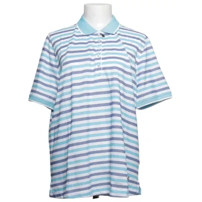 Polo (Bleu, Blanc, Multicolore) de Walbusch Coton, Polyester