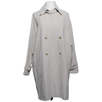 Trenchcoat (Beige) von Samsøe & Samsøe Polyester, Viskose