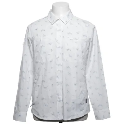 Skjorta (Vit, Blå) från Simms Polyester