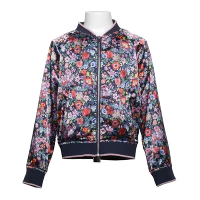 Bomber jacket (Blue, Multicolored) from Nathalie Lété x H&M Polyester, Elastane
