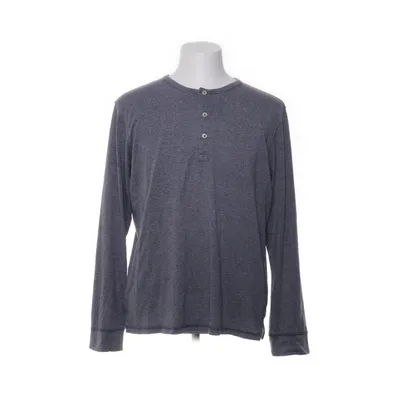 T-shirt manches longues (Gris) de The Basics C&A Coton, Polyester