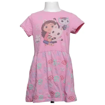 Dress (Pink, Multicolored) from Dreamworks Cotton