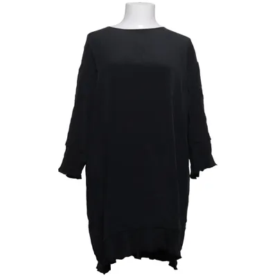 Robe (Noir) de Karen Walker Soie