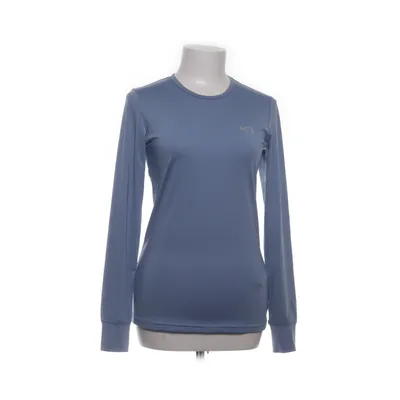 T-shirt de natation (Bleu) de Kari Traa Élasthane, Polyester