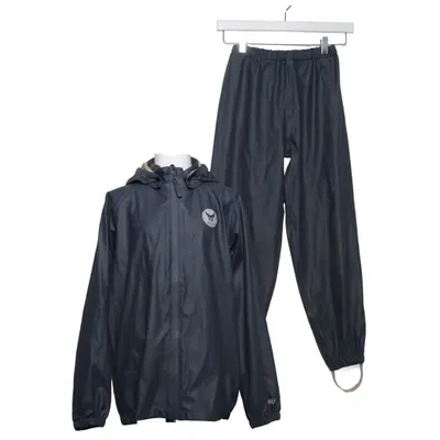 Regnställ (Grå) från Wheat Polyuretan, Återvunnen polyester