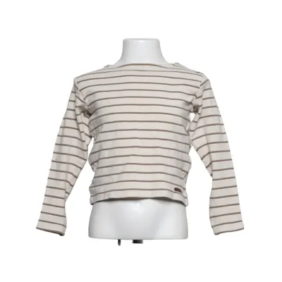 Lange mouwen shirt (Beige, Bruin) van MarMar Copenhagen Katoen, Elastaan, Modal