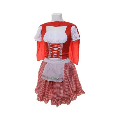Maskeradkläder (Röd, Vit) från Leg Avenue Polyester