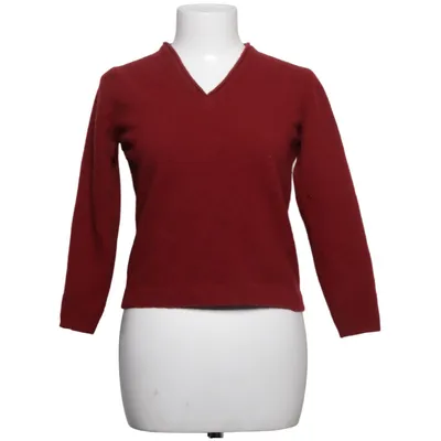 Pullover (Rød) fra Walbusch Uld