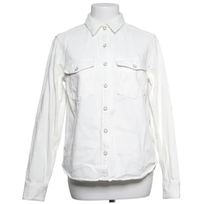 Denim shirt (White) from JJXX Cotton
