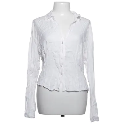 Blouse (Wit) van Silence + Noise Elastaan, Viscose