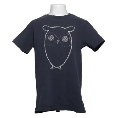 T-shirt (Blauw) van Knowledge Cotton Apparel