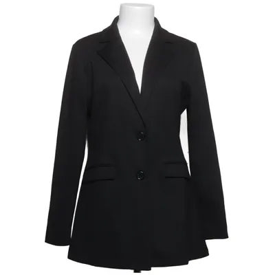 Kavaj (Svart) från Bubbleroom Elastan, Polyester, Viskos