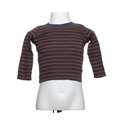T-shirt à manches longues (Marron, Bleu) de Carter's Coton