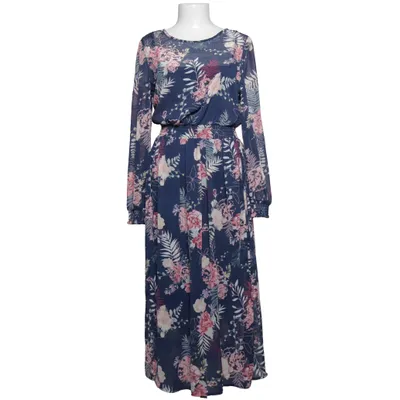Maxi dress (Blue, Multicolored) from Holly's Polyester