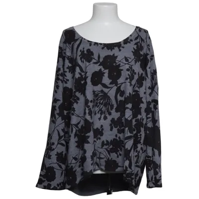 Sweater (Grå, Sort) fra Ann Harvey Akryl