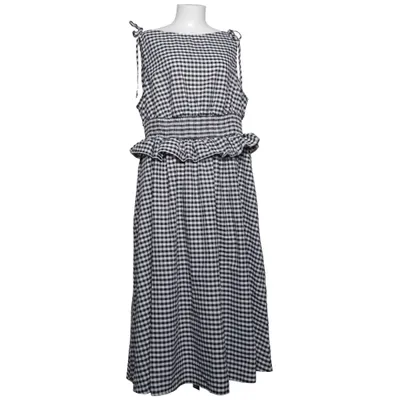 Buksedragt (Sort, Hvid) fra Shein Curve Bomuld, Polyester