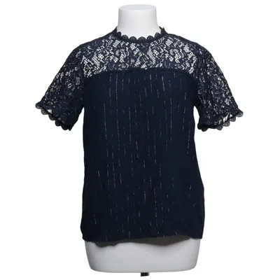 Haut (Bleu) de Naf Naf Polyamide, Polyester, Viscose