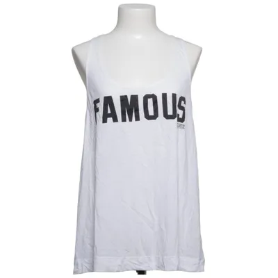 Tank Top (White) from Pink Victoria's Secret Cotton